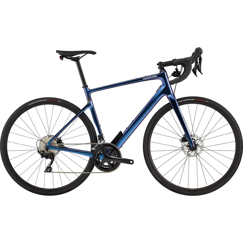 2022 Cannondale Synapse Carbon 3 L Endurance Bike in Purple Haze