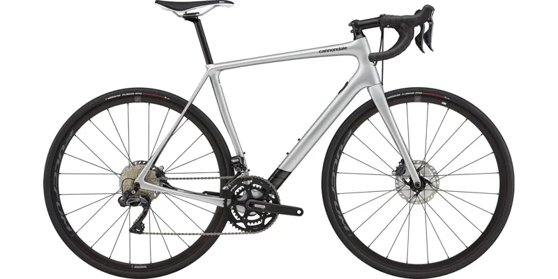 2021 Cannondale Synapse Carbon Ultegra Di2 Road Bike in Silver