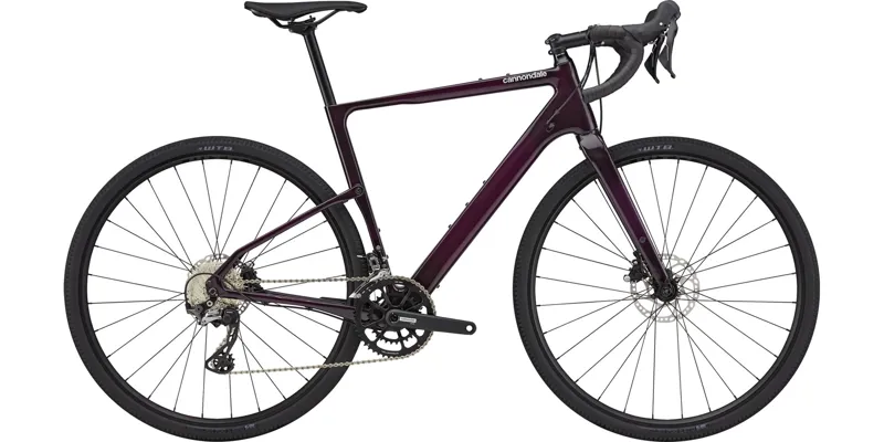 2021 Cannondale Topstone Carbon 5 Gravel Bike in Purple