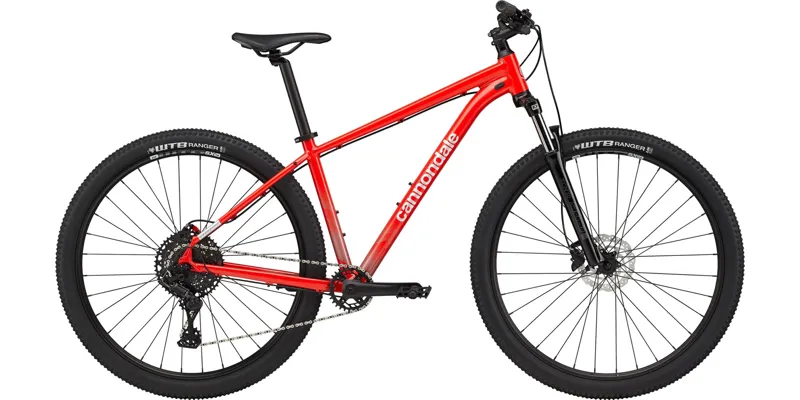 2021 Cannondale Trail 5 Mountain Bike in Red