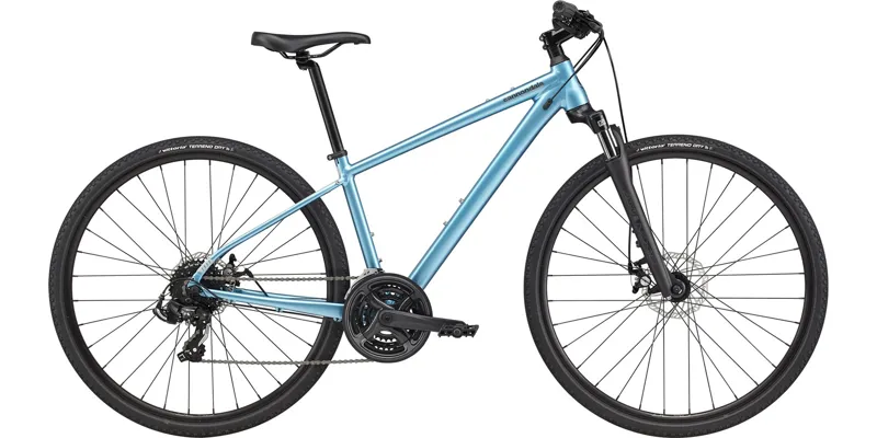 2021 Cannondale Quick CX 4 Womens Road Bike in Blue