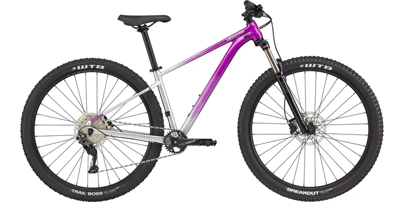 2021 Cannondale Trail SE 4 Womens Mountain Bike in Purple 