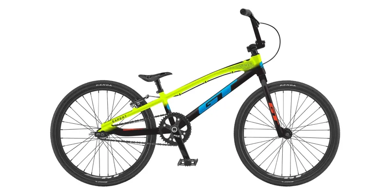 2021 GT Speed Series Expert BMX Bike in Yellow