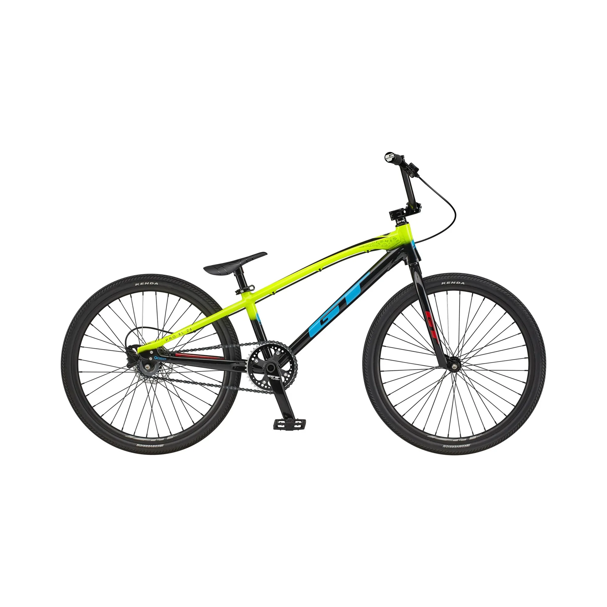 2021 GT Speed Series Pro 24 XL BMX Bike in Yellow