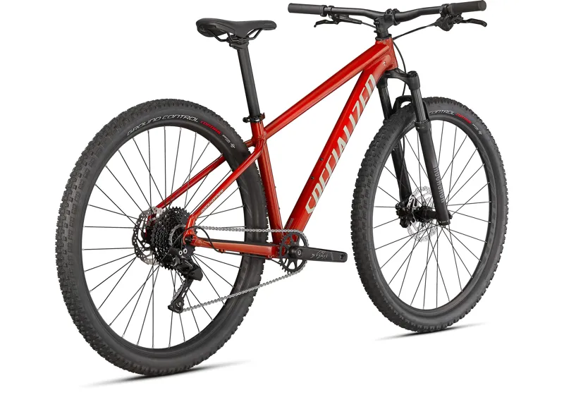 2021 Specialized Rockhopper Elite 29 Mountain Bike in Red-5
