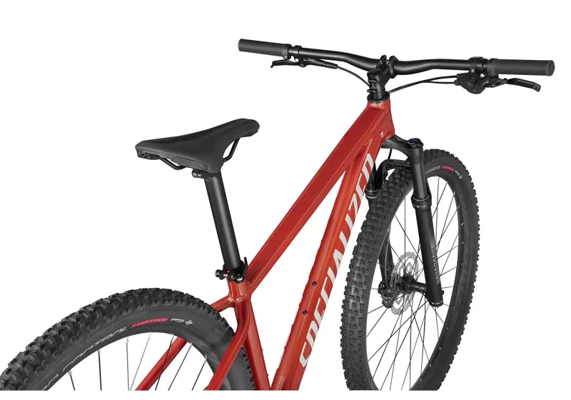 2021 Specialized Rockhopper Elite 29 Mountain Bike in Red-4