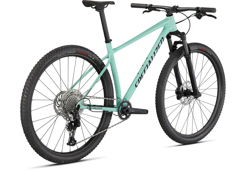2021 Specialized Chisel Hardtail Mountain Bike in Green-1