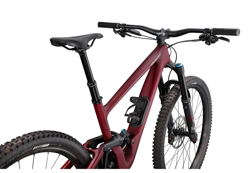 2021 Specialized Enduro Expert Carbon Mountain Bike in Red-4