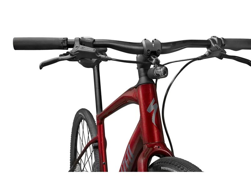 2021 Specialized Turbo Vado SL 4.0 Electric Hybrid Bike in  Red-4
