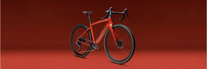 2021 Specialized Diverge Pro Carbon Gravel Bike in Red-8