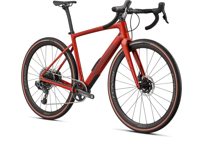 2021 Specialized Diverge Pro Carbon Gravel Bike in Red-2