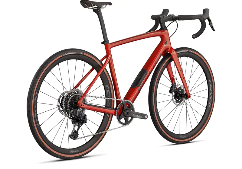 2021 Specialized Diverge Pro Carbon Gravel Bike in Red-1