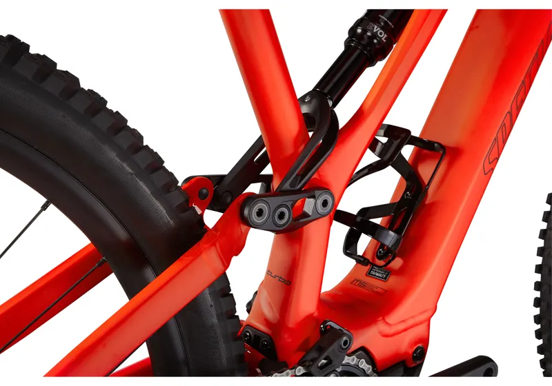 Specialized Turbo Levo SL Comp Electric FS Mountain Bike in Red-3