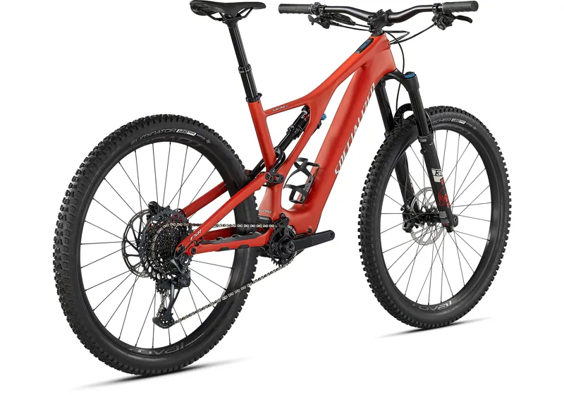 Specialized Turbo Levo SL Expert Electric Mountain Bike in Red-1