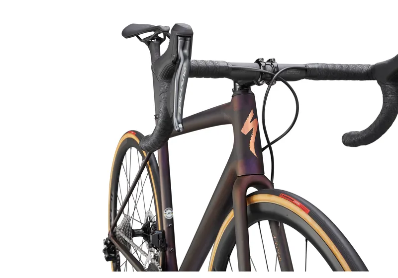 2021 Specialized S-Works Aethos Carbon Road Bike in Purple-2