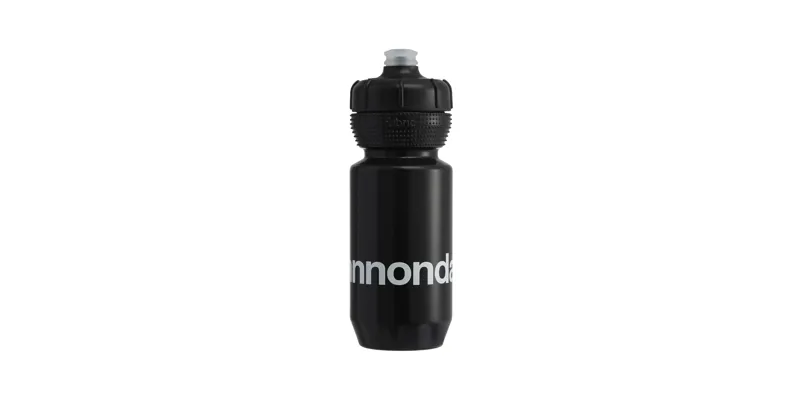 Fabric Logo Gripper Bottle in Black/White