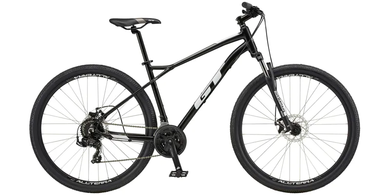 2020 Aggressor Sport Black Mountain Bike