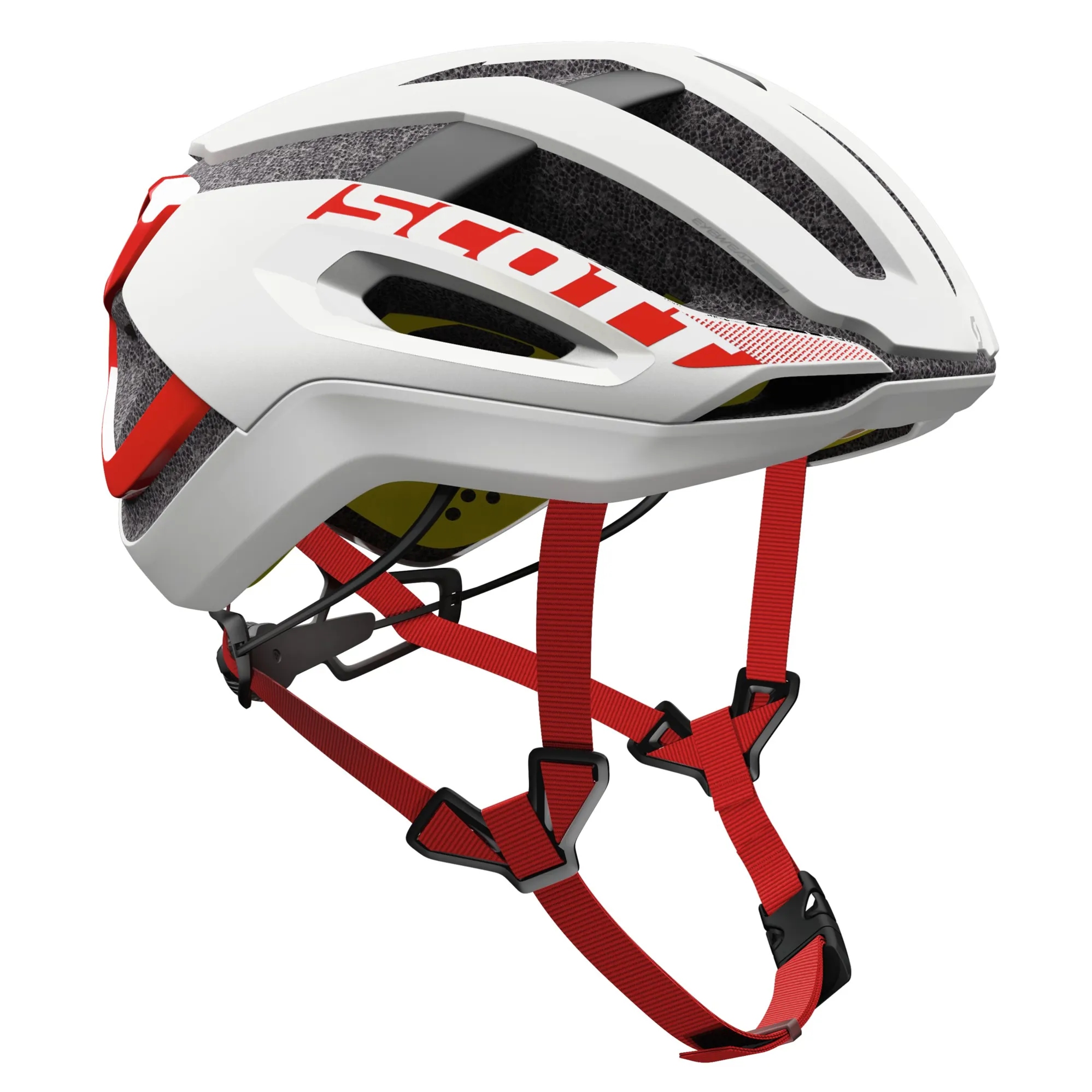 bicycle helmet scott Arx Plus (CPSC) - Vogue Silver/Reflective Grey A feature packed and safety focused helmet Bike Helmets | Scott