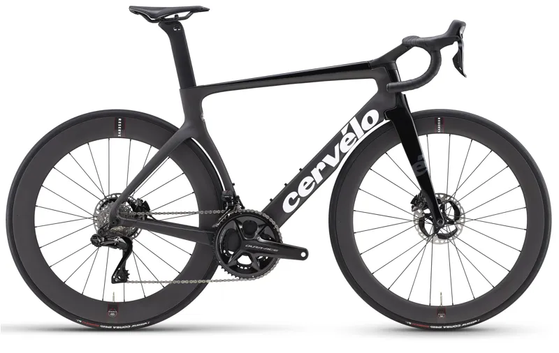 Cervelo S5 Disc Dura Ace Di2 Five Black aero road bike