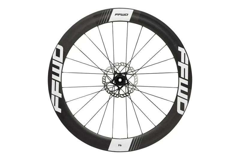 2021 Fast Forward F6D 60mm Full Carbon Clincher DT240 Disc Black -3