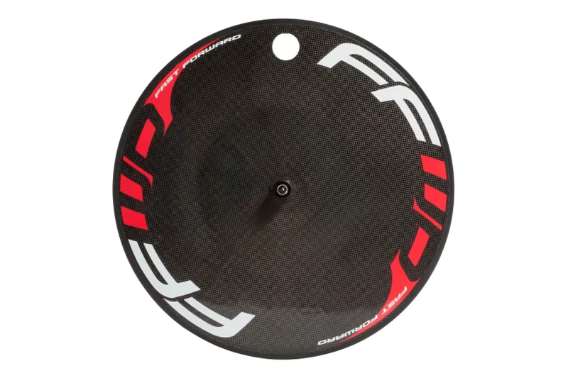 2021 Fast Forward Disc Wheel TT/TRI Full Carbon Clincher Rear 1K 