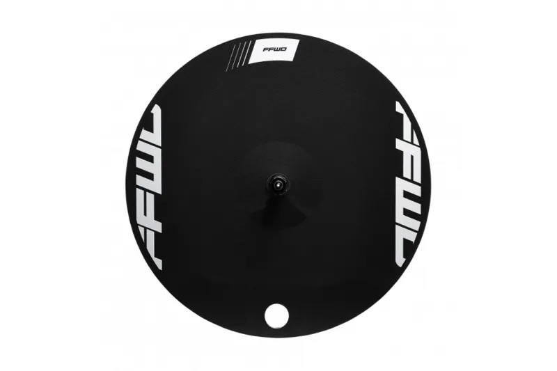 2021 Fast Forward Disc Wheel TT/TRI Full Carbon Tubular Rear 1K 