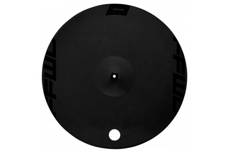 2021 Fast Forward Disc Wheel TT/TRI Full Carbon Clincher Rear 1K -2