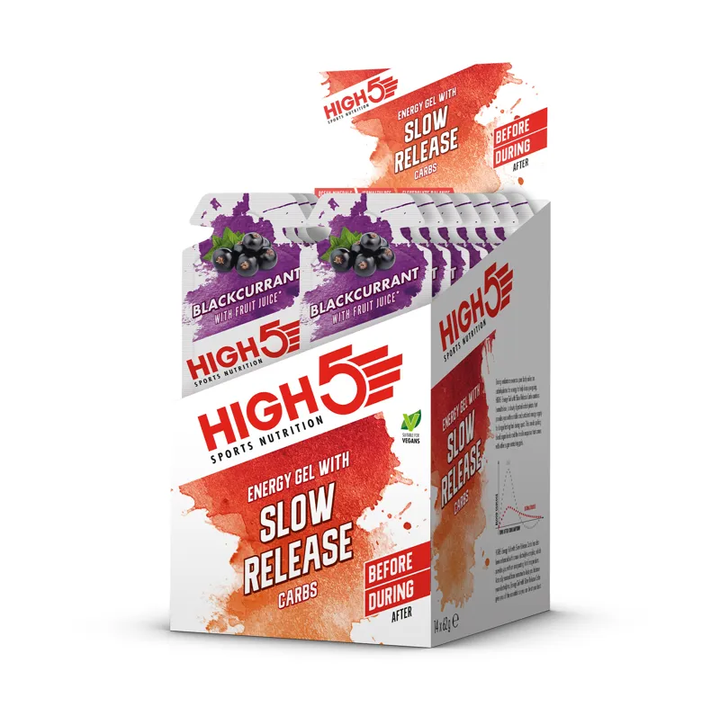 High5 Energy Slow Release Gel x14 62g 