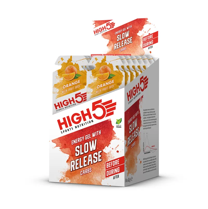 High5 Energy Slow Release Gel x14 62g -2