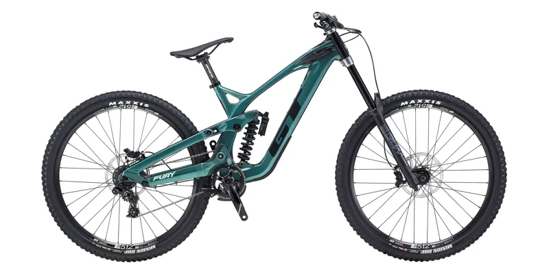 2020 GT Fury Pro Mountain Bike in Green