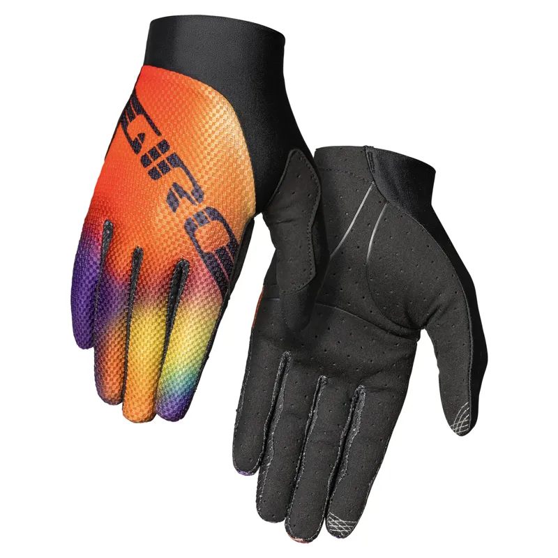 2021 Giro Trixter Dirt Cycling Gloves in Orange