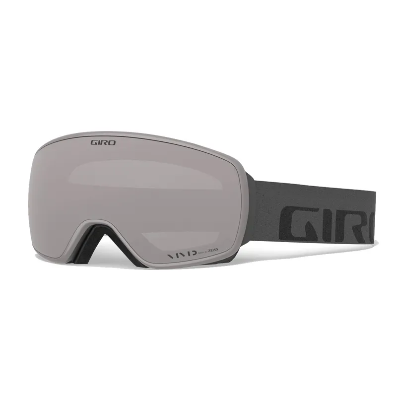 2021 Giro Agent Vivid Infrared Snow Goggles in Grey