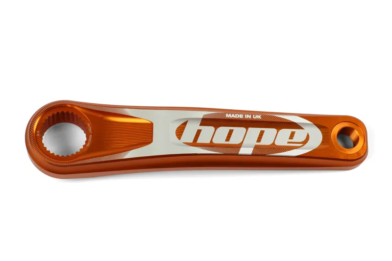 Hope 175mm Non-Drive Side Crank Arm in Orange