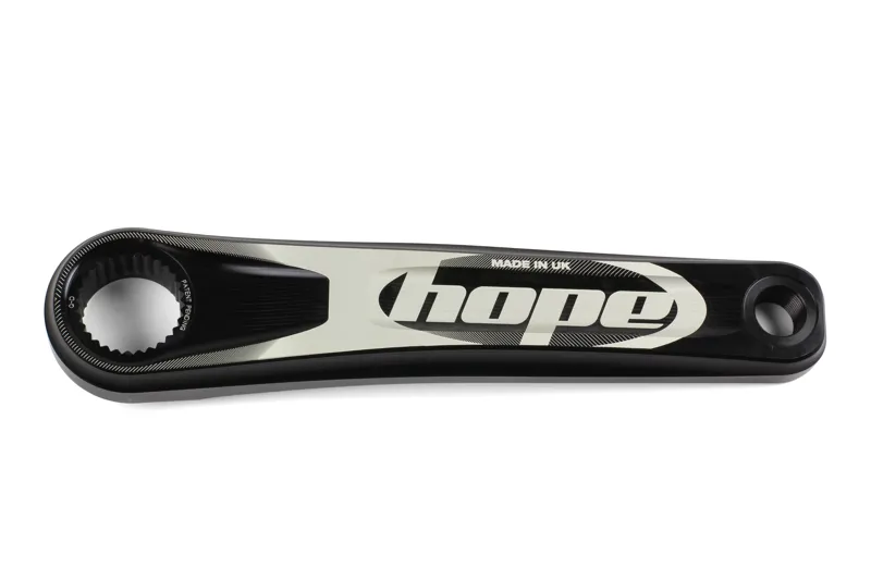 Hope 165mm Non-drive Side Crank Arm in Black