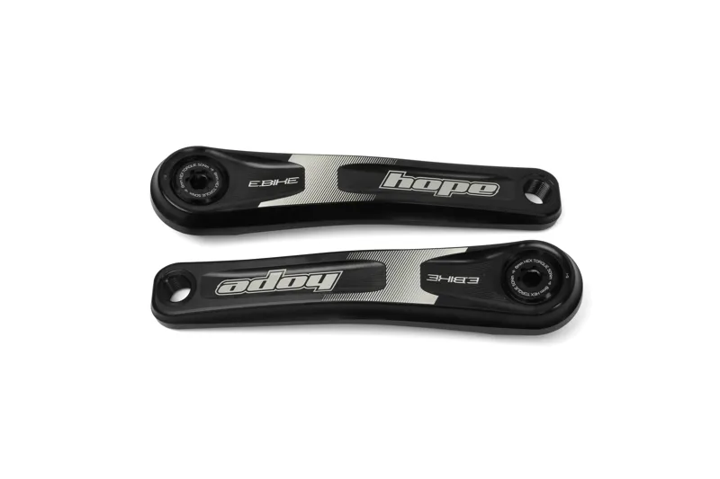 2020 Hope E-Bike Crankset - 165mm in black