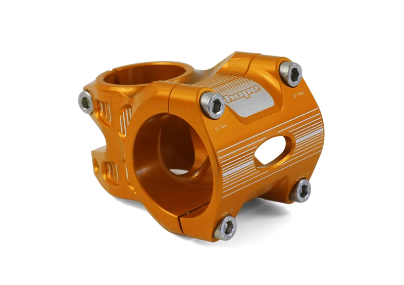2020  Hope AM/Freeride Stem 35mm in orange