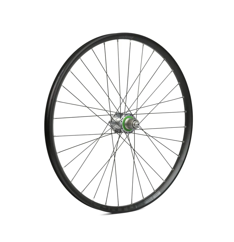 Hope Pro 4 Fortus 26 150mm Rear Wheel in Silver