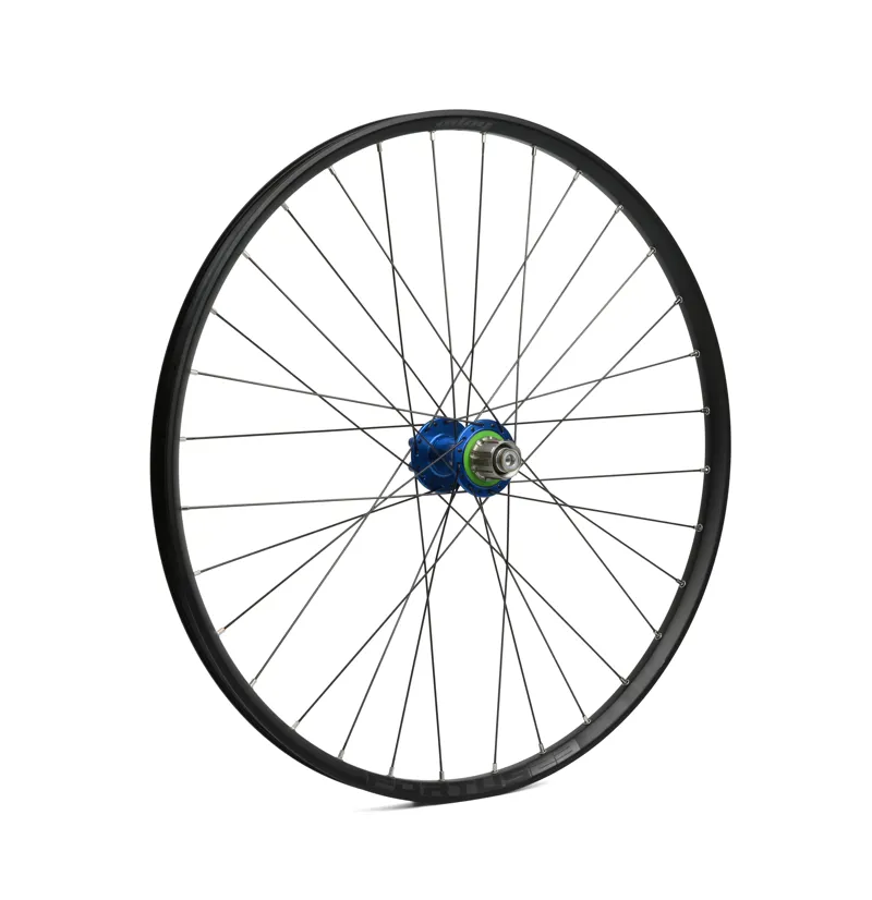 Hope Fortus Pro 4 27.5-inch 23W Single Speed Rear Wheel in Blue