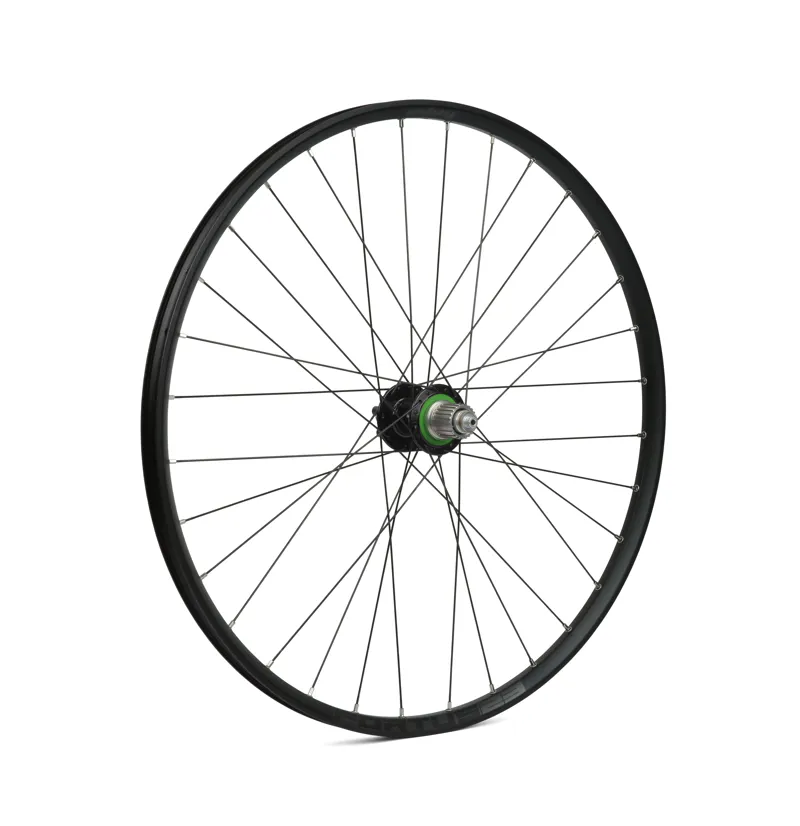 Hope Fortus 23W Pro 4 27.5 Front Wheel in Black