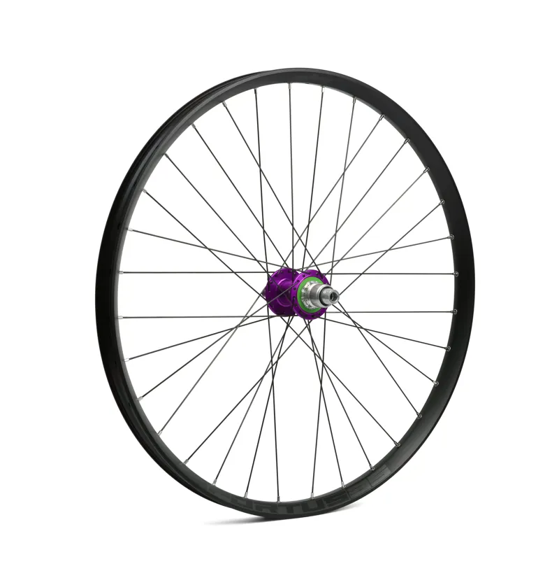 Hope 27.5 Fortus Pro 4 35W 148mm Rear Wheel in Purple