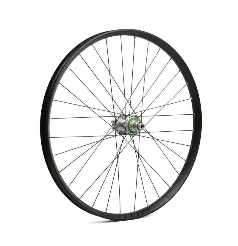 Hope Pro 4 27.5 Fortus 35 150mm Rear Wheel in Silver