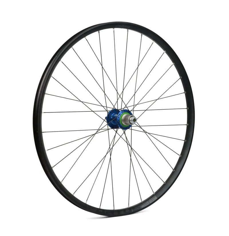 Hope Fortus Pro 4 29er 26W 148mm Rear Wheel in Blue