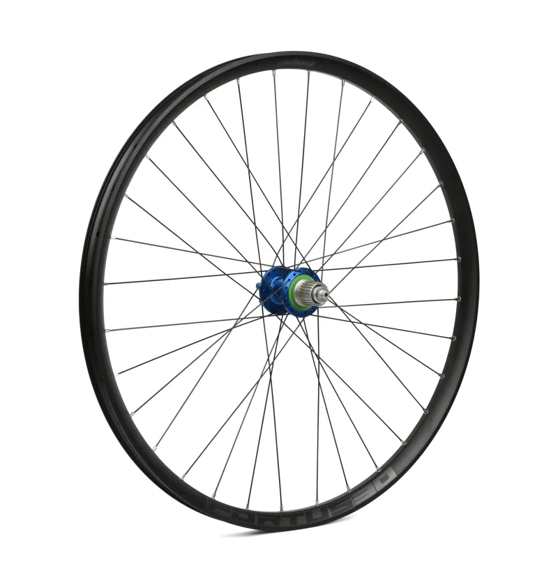 Hope 29ER Fortus Pro 4 30W 150mm Rear Wheel in Blue