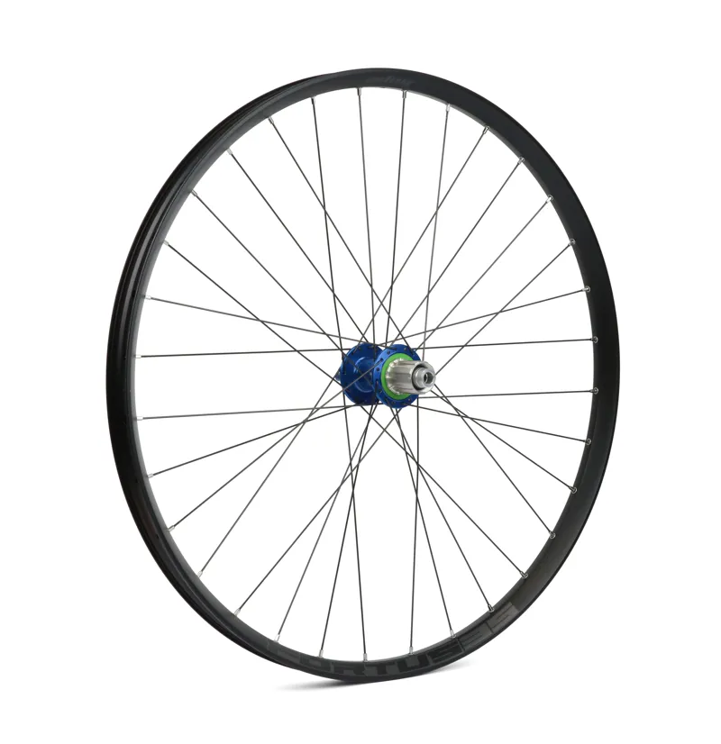 Hope 29er Fortus Pro 4 30W Single Speed Rear Wheel in Blue