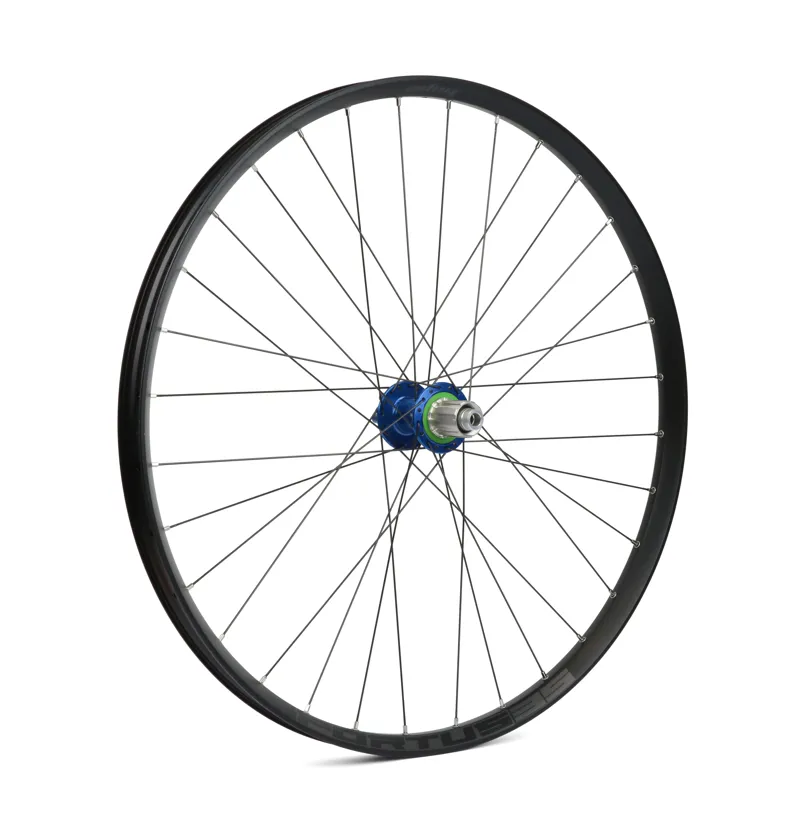 Hope 29er Fortus Pro 4 23W Single Speed Rear Wheel in Blue