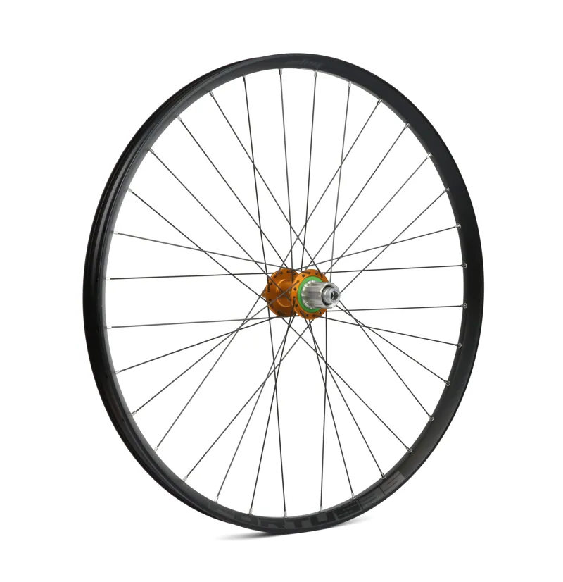 Hope 29er Fortus Pro 4 23W Single Speed Rear Wheel in Orange