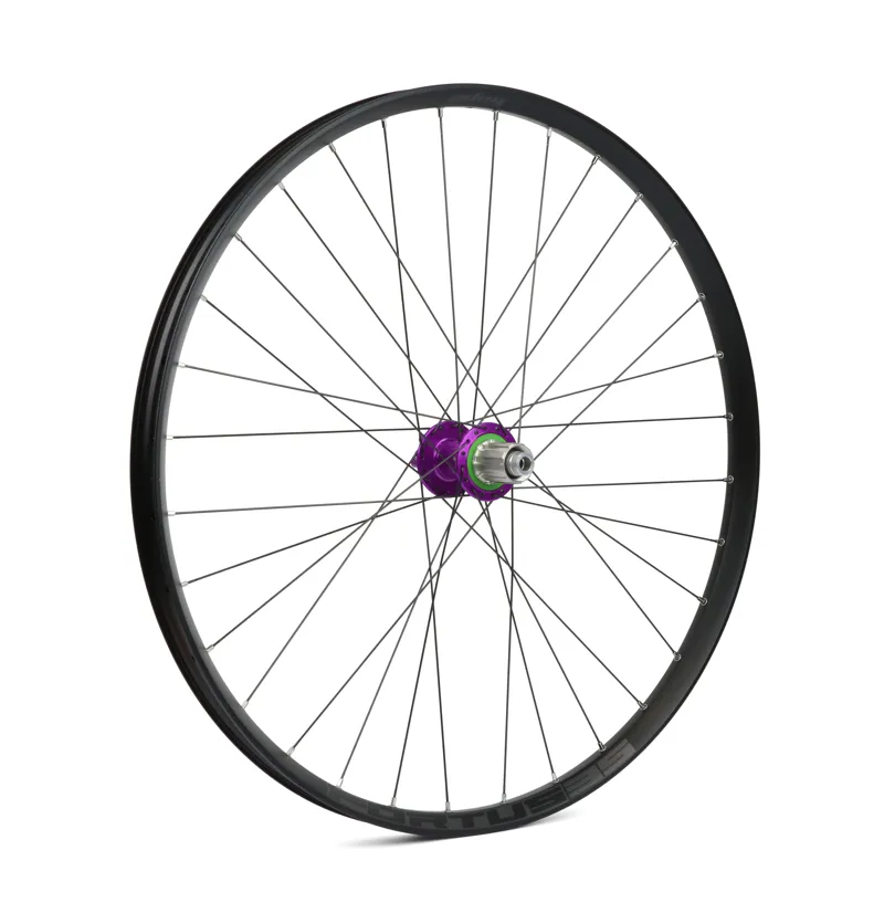 Hope Fortus Pro 4 26-inch 30W Single Speed Rear Wheel in Purple