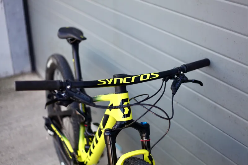 2020 Scott Spark RC 900 WC Carbon FS Mountain Bike in Yellow-6