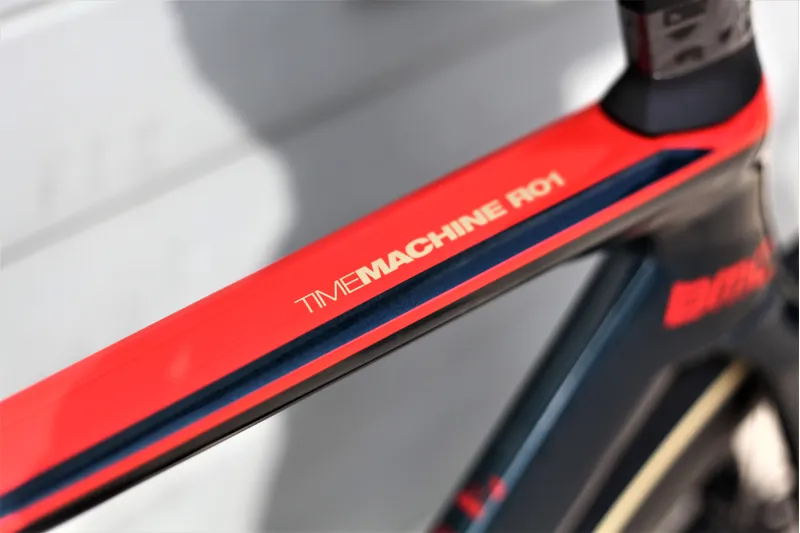 2021 Bmc Timemachine Road 01 One Carbon Road Bike SRAM Rival - 51cm-2