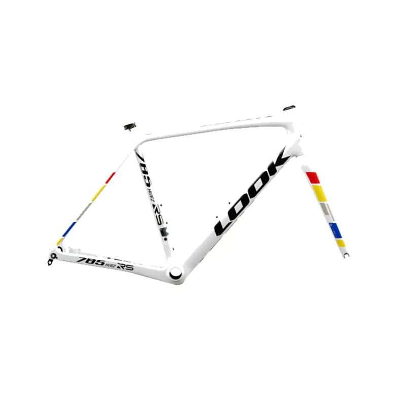 Look 785 Huez RS Road Bike Frameset in White